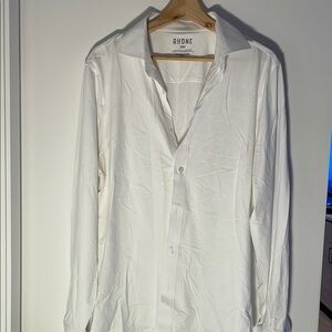 Rhone Crisp White Dress Shirt